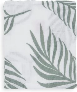 Jollein Baby Hydrofiel Washandje Nature - Ash Green - 3 Stuks -Jollein Babyparadijs 1000x1200