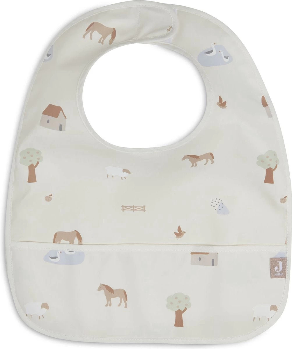 Jollein Slab Waterproof Teddy Bear- 2 Stuks 17 Jollein Slab Waterproof Teddy Bear- 2 Stuks - Afbeelding 17