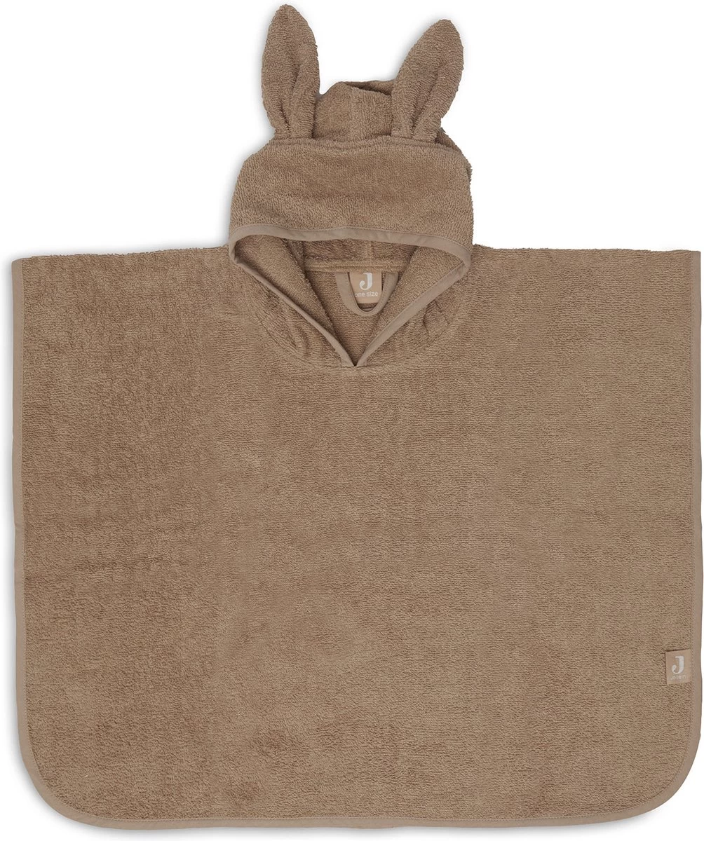 Jollein Badponcho Badstof - Biscuit 1 Jollein Badponcho Badstof - Biscuit
