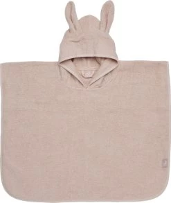 Jollein Badponcho Badstof - Pale Pink