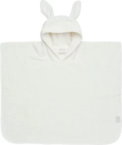 Jollein Badponcho Badstof - Ivory