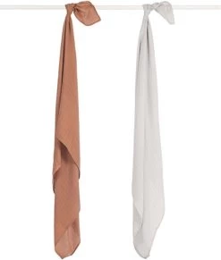 Jollein Hydrofiele Doek Large 115x115cm Bamboe Katoen - Ash Green - 2 Stuks 30 Jollein Hydrofiele Doek Large 115x115cm Bamboe Katoen - Ash Green - 2 Stuks -Jollein Babyparadijs 1018x1200