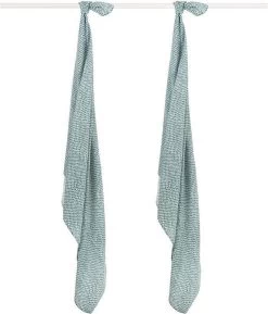 Jollein Hydrofiel Multidoek Bloom 115x115cm - 2 Stuks -Jollein Babyparadijs 1024x1200 1