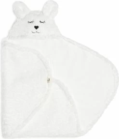 Jollein Wikkeldeken Bunny 100x105cm - Snow White -Jollein Babyparadijs 1034x1200 1