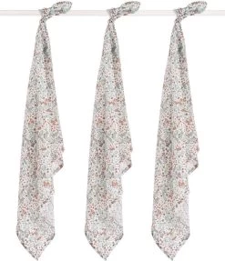 Jollein Hydrofiel Multidoek 70x70cm - Savannah - 3 Stuks -Jollein Babyparadijs 1034x1200