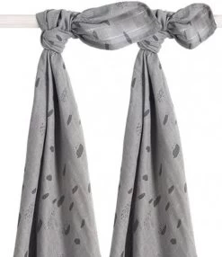 Jollein Hydrofiel Multidoek Spot 115x115cm - Storm Grey - 2 Stuks 33 Jollein Hydrofiel Multidoek Spot 115x115cm - Storm Grey - 2 Stuks -Jollein Babyparadijs 1037x1200