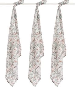 Jollein Baby Hydrofiel Washandje Bloom - 3 Stuks -Jollein Babyparadijs 1038x1200