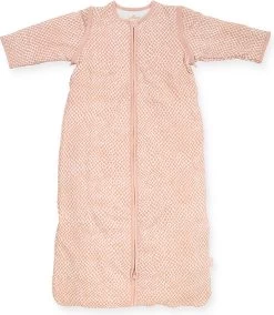 Jollein Baby Baby Winterslaapzak Met Afritsbare Mouw 110cm Snake - Pale Pink