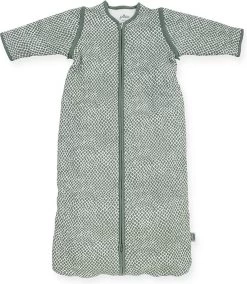 Jollein Baby Baby Winterslaapzak Met Afritsbare Mouw 70cm Snake - Ash Green