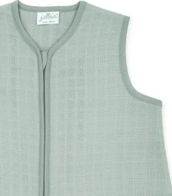 Jollein Baby Slaapzak Hydrofiel 110cm - Ash Green -Jollein Babyparadijs 1052x1200 2