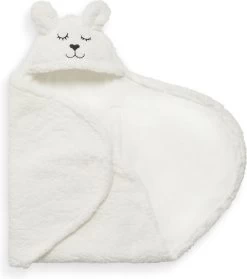 Jollein Wikkeldeken Bunny 100x105cm - Off-White 23 Jollein Wikkeldeken Bunny 100x105cm - Off-White -Jollein Babyparadijs 1061x1200