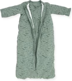 Jollein Baby Baby Winterslaapzak 4-Seizoenen 90cm Whales - Ash Green