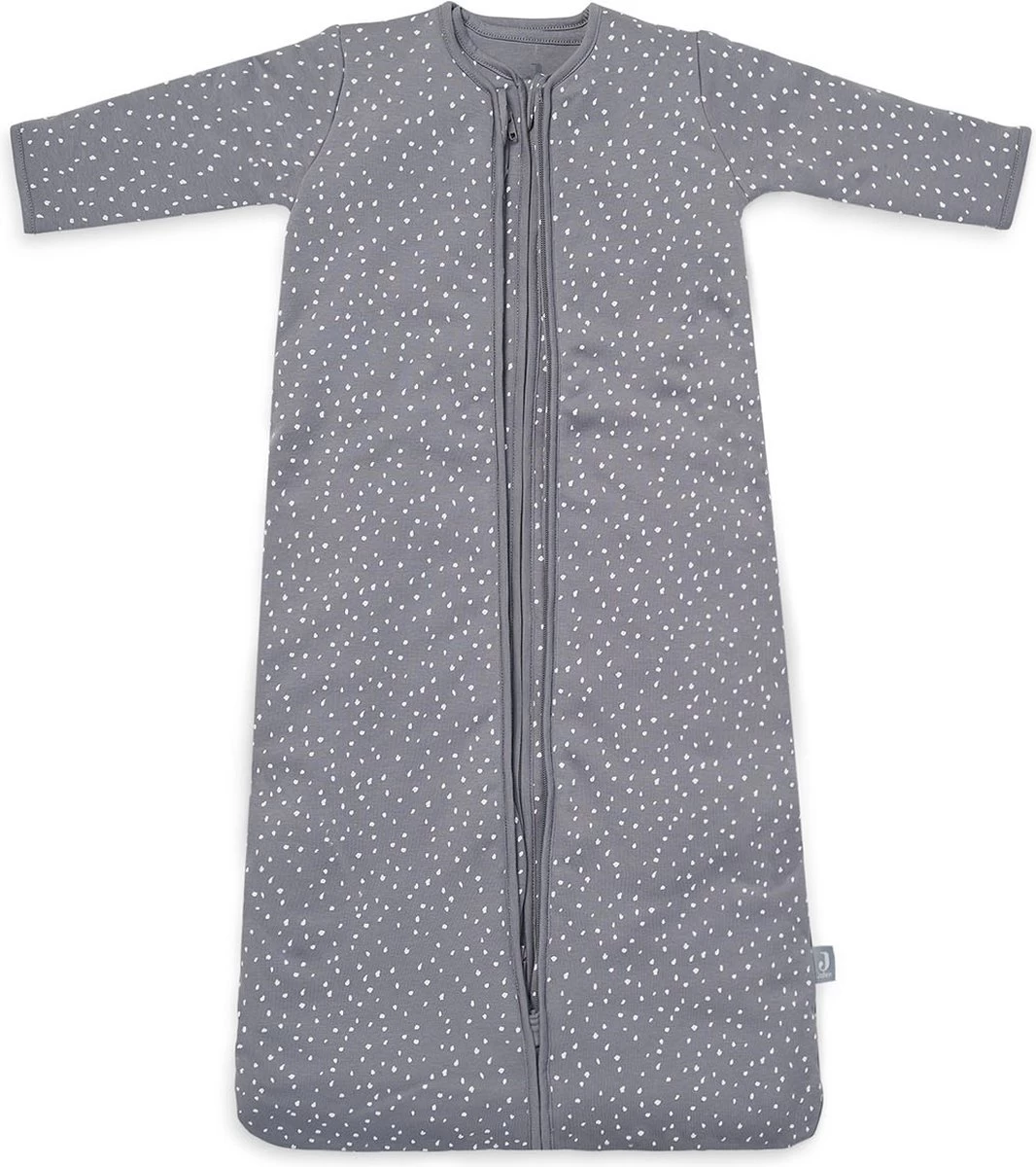 Jollein Baby Baby Winterslaapzak 4-Seizoenen 110cm Spickle - Grey 12 Jollein Baby Baby Winterslaapzak 4-Seizoenen 110cm Spickle - Grey - Afbeelding 12