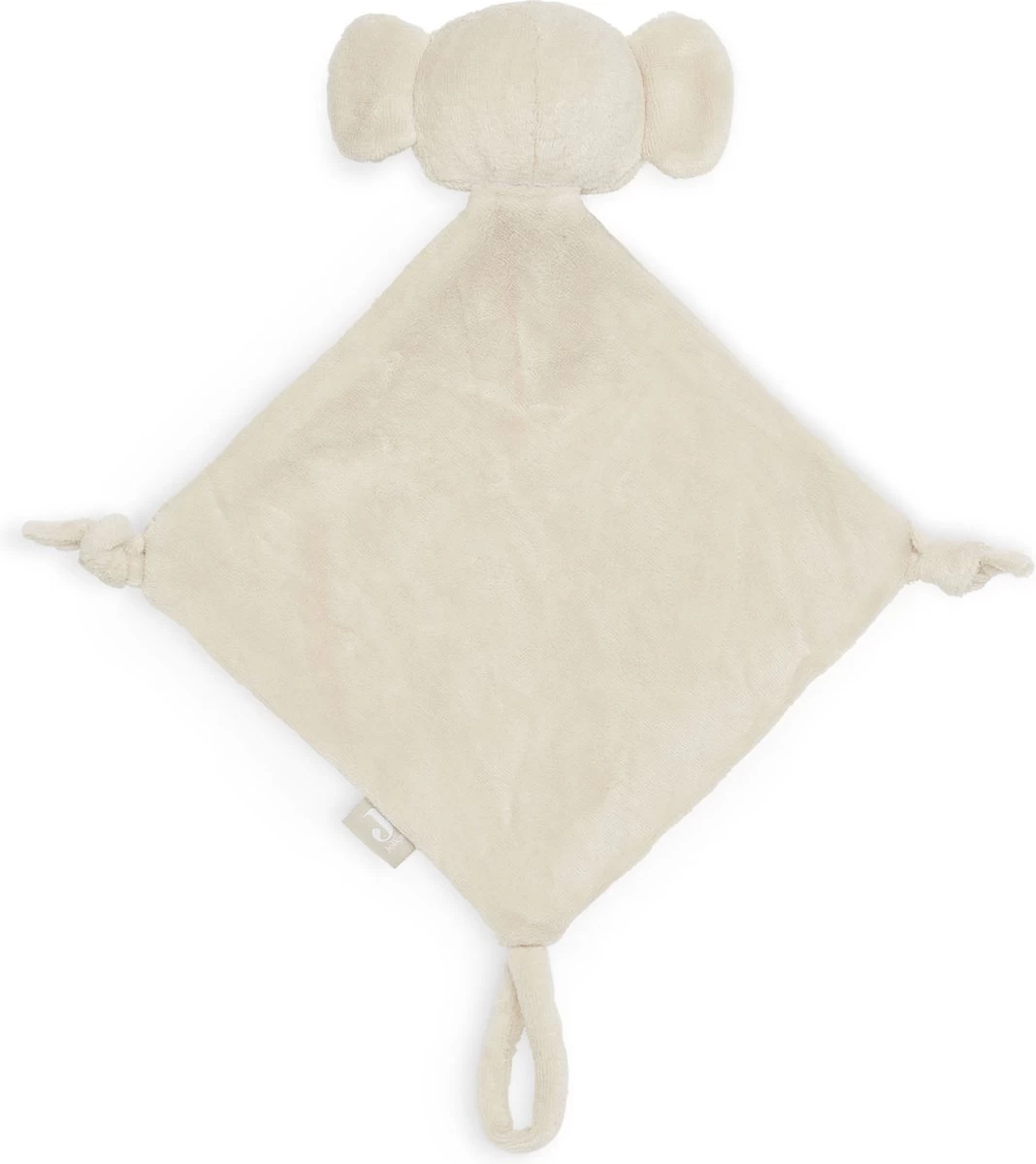 Jollein Knuffeldoekje Elephant - Nougat 8 Jollein Knuffeldoekje Elephant - Nougat - Afbeelding 8