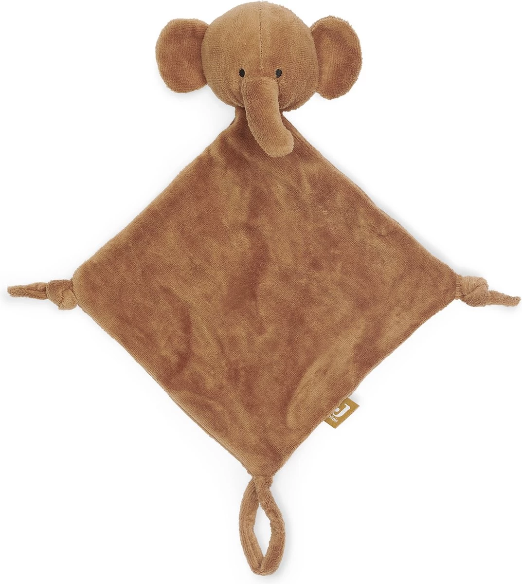 Jollein Knuffeldoekje Elephant - Caramel 2 Jollein Knuffeldoekje Elephant - Caramel - Afbeelding 2