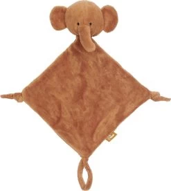 Jollein Knuffeldoekje Elephant - Caramel