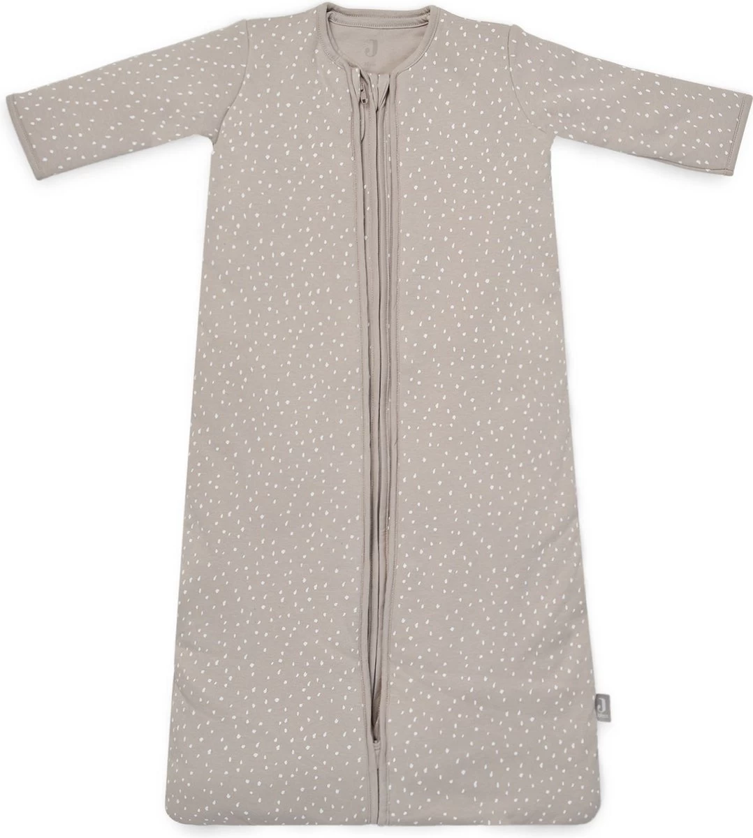 Jollein Baby Baby Winterslaapzak 4-Seizoenen 110cm Spickle - Nougat 12 Jollein Baby Baby Winterslaapzak 4-Seizoenen 110cm Spickle - Nougat - Afbeelding 12