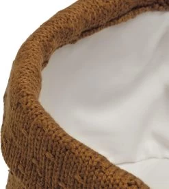 Jollein Commodemandje Bliss Knit - Caramel -Jollein Babyparadijs 1078x1200