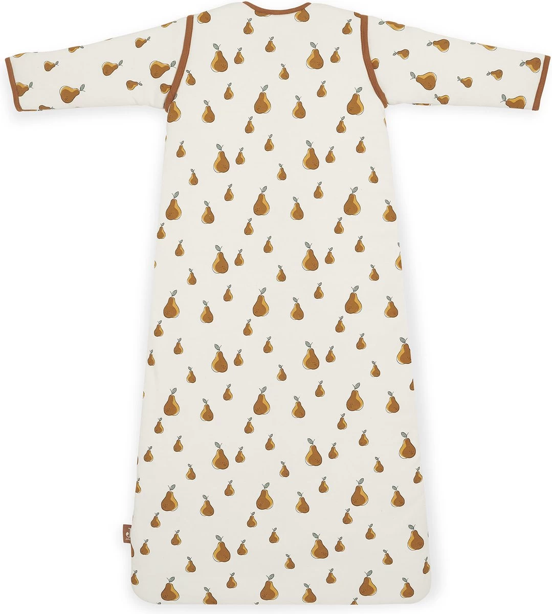 Jollein Baby Baby Winterslaapzak Met Afritsbare Mouw 70cm - Pear 6 Jollein Baby Baby Winterslaapzak Met Afritsbare Mouw 70cm - Pear - Afbeelding 6