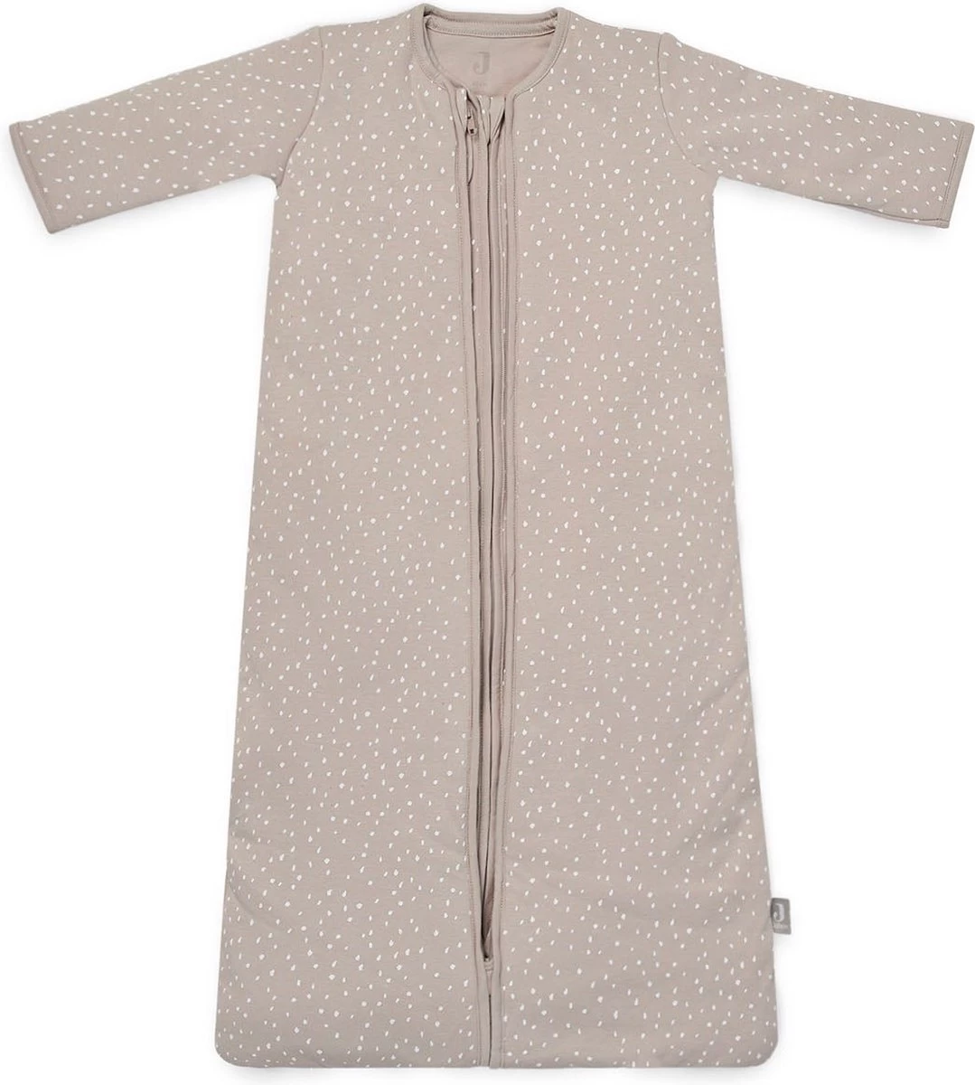 Jollein Baby Baby Winterslaapzak 4-Seizoenen 110cm Spickle - Grey 5 Jollein Baby Baby Winterslaapzak 4-Seizoenen 110cm Spickle - Grey - Afbeelding 5