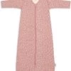 Jollein Baby Baby Winterslaapzak Met Afritsbare Mouw 90cm Meadow - Rosewood