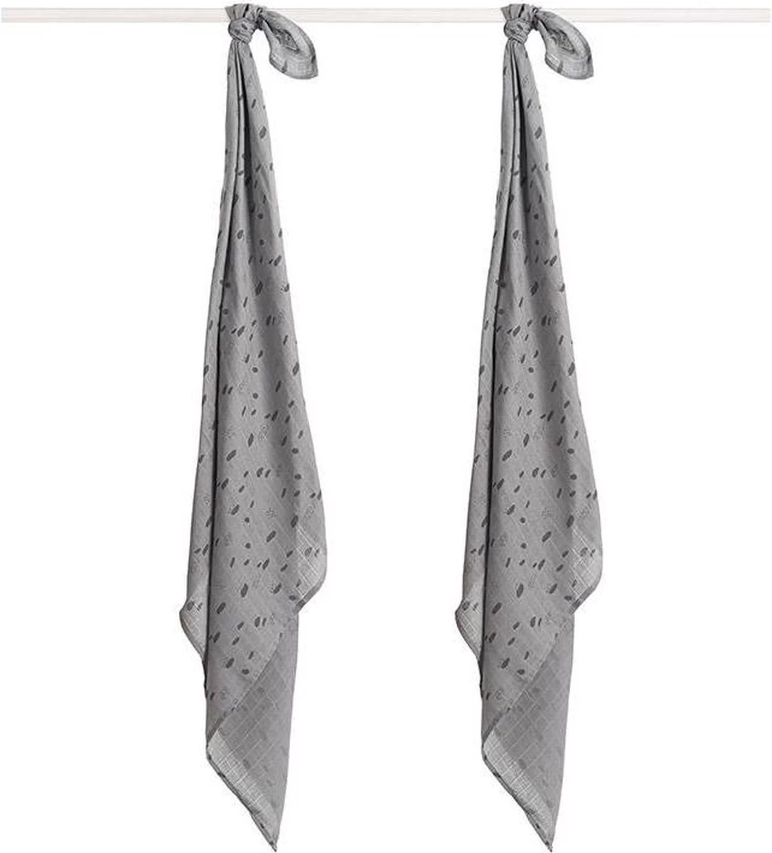 Jollein Hydrofiele Doek Large 115x115cm Wild Flowers - 2 Stuks 15 Jollein Hydrofiele Doek Large 115x115cm Wild Flowers - 2 Stuks - Afbeelding 15