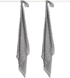 Jollein Hydrofiel Multidoek 115x115cm - Savannah - 2 Stuks -Jollein Babyparadijs 1086x1200 3