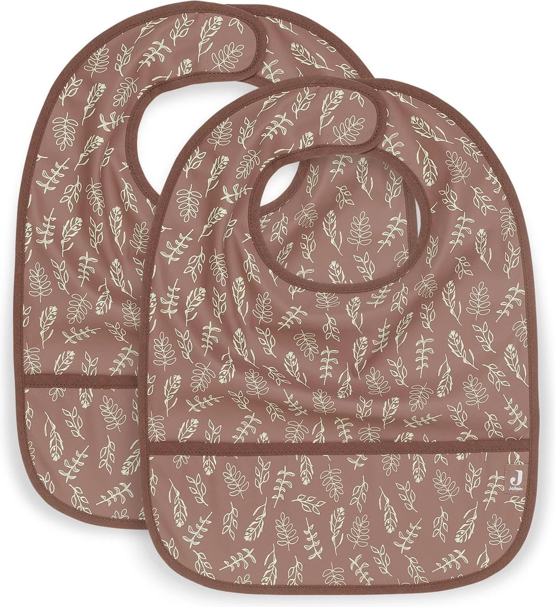 Jollein Slab Waterproof Teddy Bear- 2 Stuks 13 Jollein Slab Waterproof Teddy Bear- 2 Stuks - Afbeelding 13