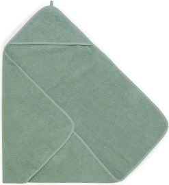 Jollein Badcape Badstof 75x75cm - Ash Green -Jollein Babyparadijs 1096x1200