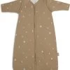 Jollein Baby Winterslaapzak Met Afritsbare Mouw 110cm Stargaze - Biscuit