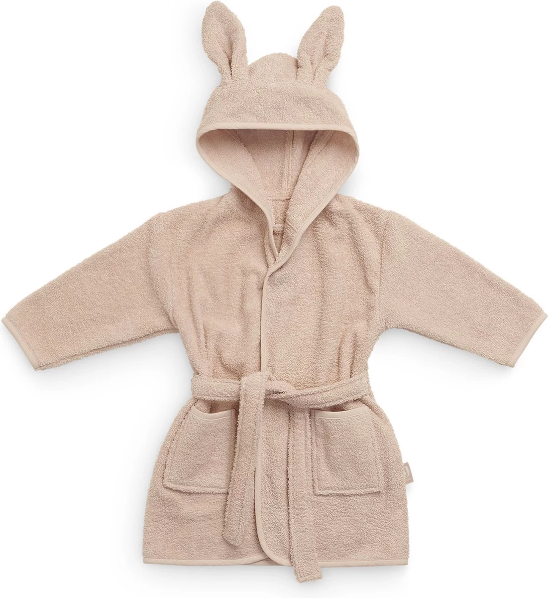 Jollein Badjas 3-4 Jaar - Pale Pink 2 Jollein Badjas 3-4 Jaar - Pale Pink - Afbeelding 2