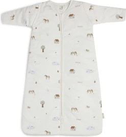 Jollein Baby Winterslaapzak Met Afritsbare Mouw 70cm - Farm