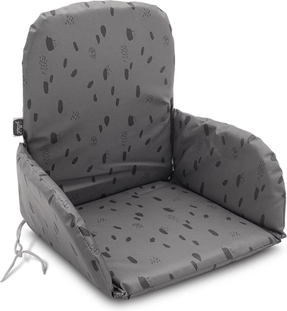 Jollein Stoelverkleiner Spot - Storm Grey 1 Jollein Stoelverkleiner Spot - Storm Grey