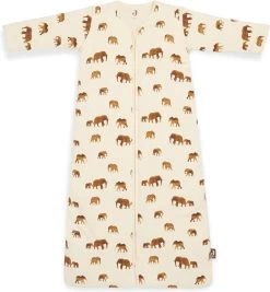 Jollein Baby Baby Winterslaapzak Met Afritsbare Mouw 110cm - Savannah