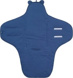 Jollein Wikkeldeken Basic Stripe - Rosewood -Jollein Babyparadijs 1118x1200