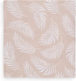 Jollein Hydrofiel Multidoek Nature 115x115cm - Pale Pink - 2 Stuks -Jollein Babyparadijs 1124x1200 1
