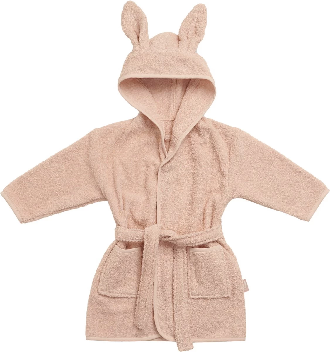 Jollein Badjas 3-4 Jaar - Pale Pink 1 Jollein Badjas 3-4 Jaar - Pale Pink