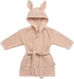 Jollein Baby Badjas 1-2jr - Pale Pink
