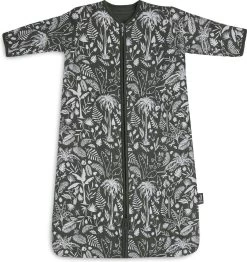 Jollein Baby Winterslaapzak 4-seizoenen 110cm Botanical - Leaf Green