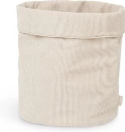Jollein Opbergmand Corduroy - Nougat