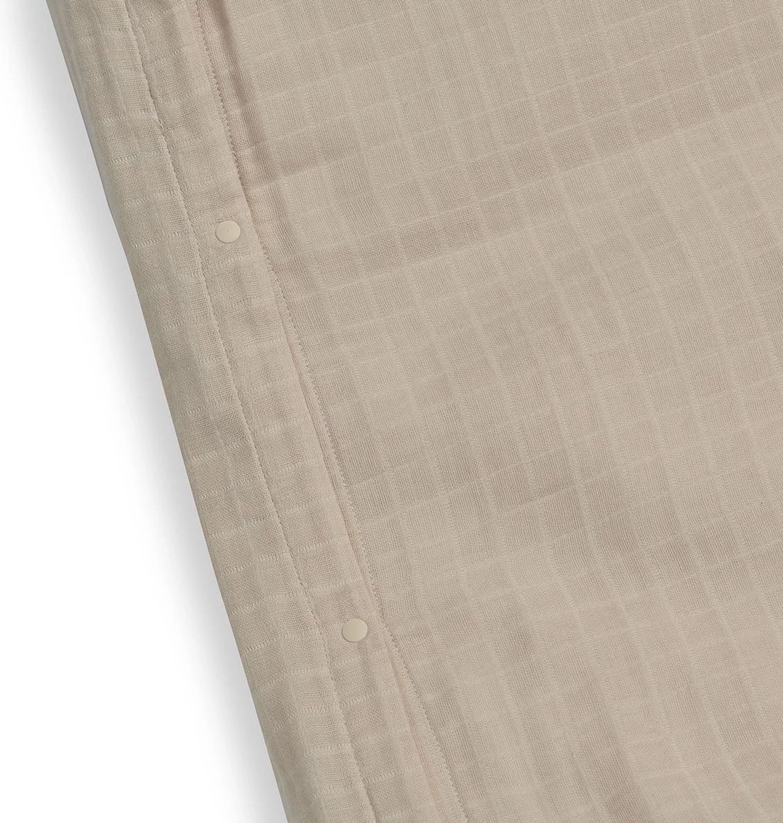 Jollein Aankleedkussenhoes Wrinkled 50x70cm - Nougat 5 Jollein Aankleedkussenhoes Wrinkled 50x70cm - Nougat - Afbeelding 5