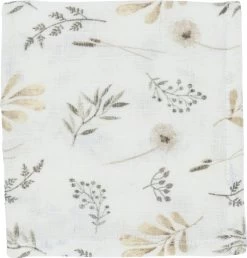 Jollein Hydrofiel Monddoekje Wild Flowers - 3 Stuks -Jollein Babyparadijs 1150x1200