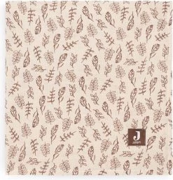 Jollein Hydrofiel Multidoek Meadow 70x70cm - Rosewood - 3 Stuks -Jollein Babyparadijs 1154x1200