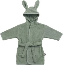 Jollein Baby Badjas 1-2jr - Ash Green