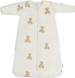 Jollein Baby Winterslaapzak Met Afritsbare Mouw 110cm - Teddy Bear