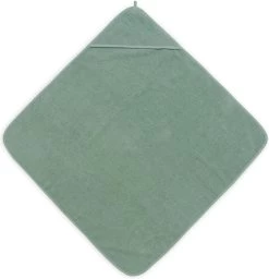 Jollein Badcape Badstof 75x75cm - Ash Green -Jollein Babyparadijs 1159x1200