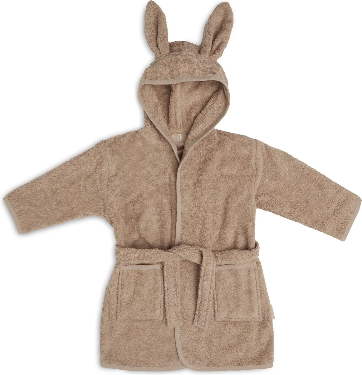 Jollein Badjas 1-2 Jaar - Biscuit 1 Jollein Badjas 1-2 Jaar - Biscuit