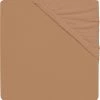 Jollein Baby Hoeslaken Jersey 40/50x80/90cm - Biscuit