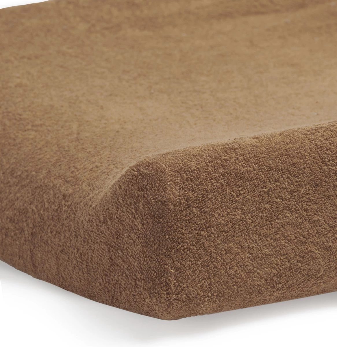 Jollein Aankleedkussenhoes Badstof 50x70cm - Caramel 6 Jollein Aankleedkussenhoes Badstof 50x70cm - Caramel - Afbeelding 6