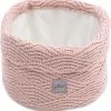 Jollein Commodemandje River Knit - Pale Pink